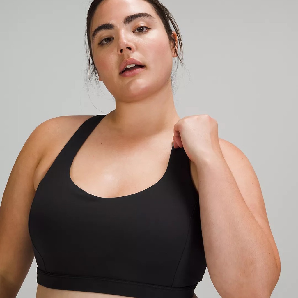 Black Free To Be Serene Bra